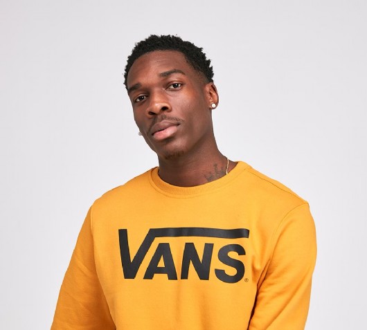 yellow vans jumper