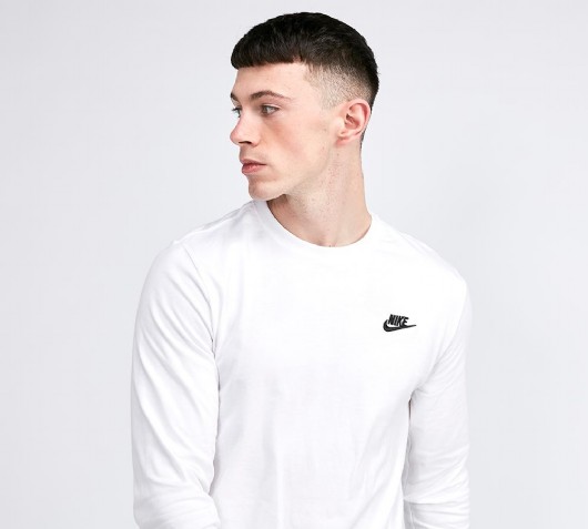 nike long sleeve club tee