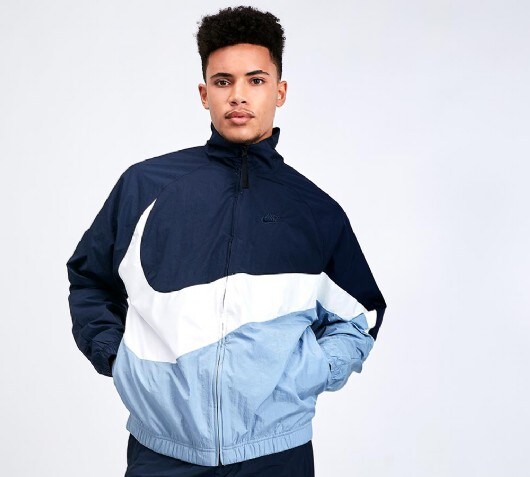 nike hoodless jacket