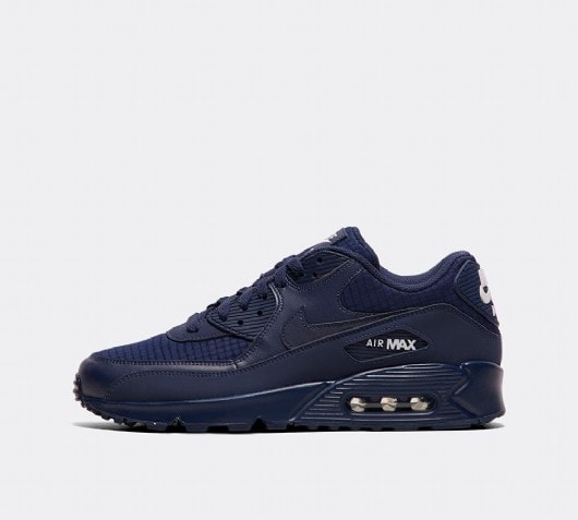 mens nike air max 90 navy