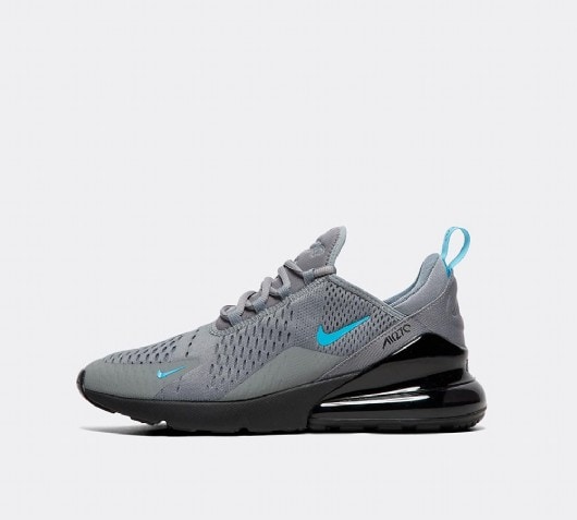 nike air 270 grey and blue