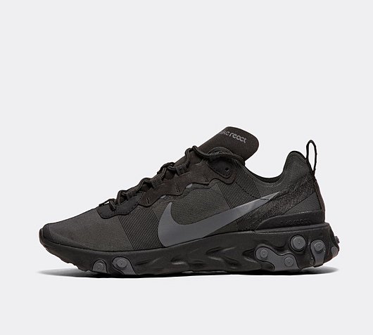nike react 55 all black
