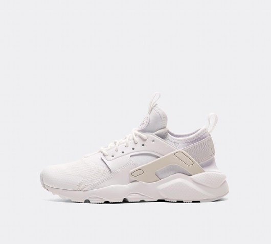 nike huarache white junior