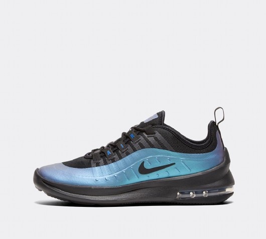 nike air max axis premium black racer blue