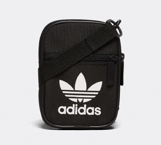 black adidas pencil case