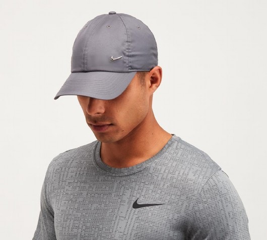 swoosh cap