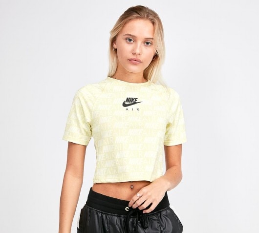 green nike top