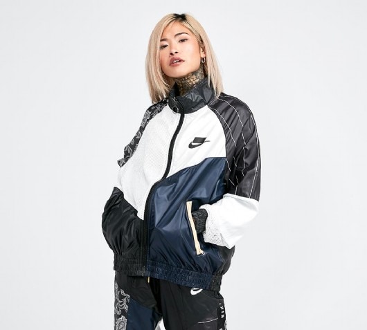 nike tracksuit top womens
