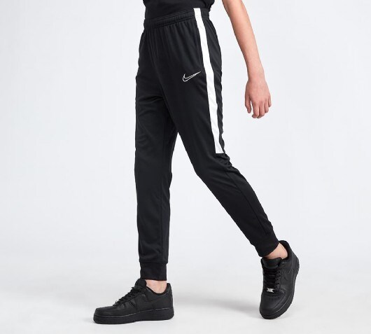 nike academy pants junior black