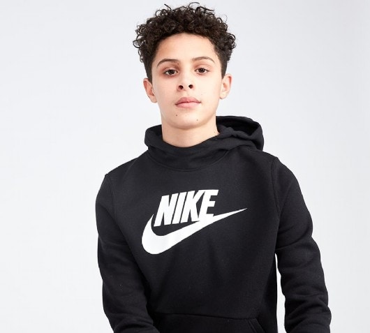 nike junior model