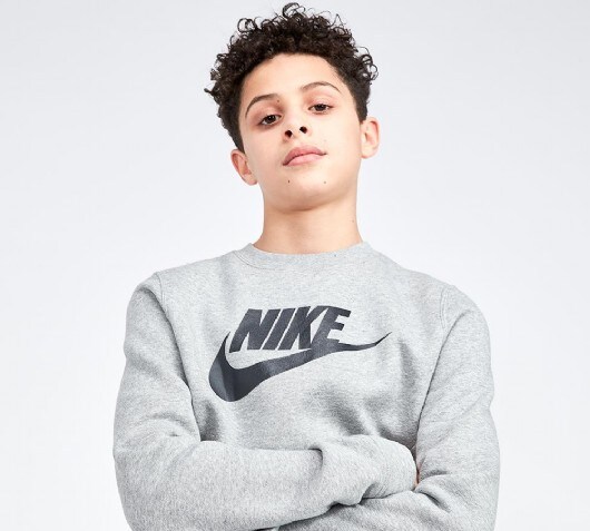 nike air crew sweatshirt junior