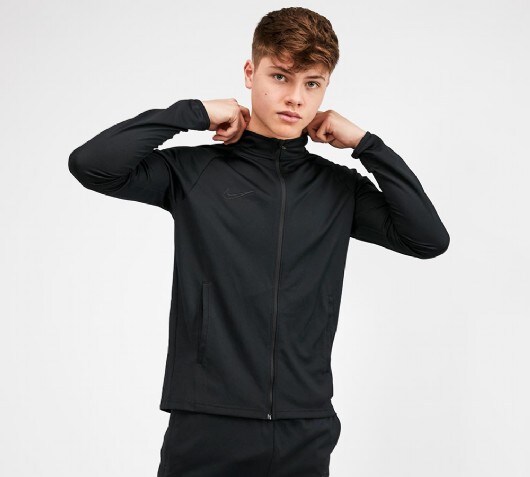 nike dry academy tracksuit junior