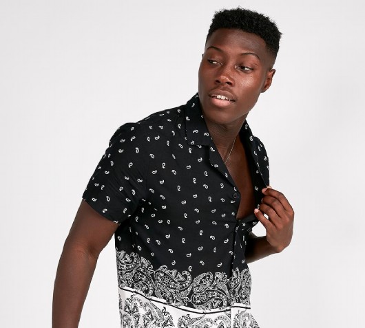 Image of Bandana Resort Shirt