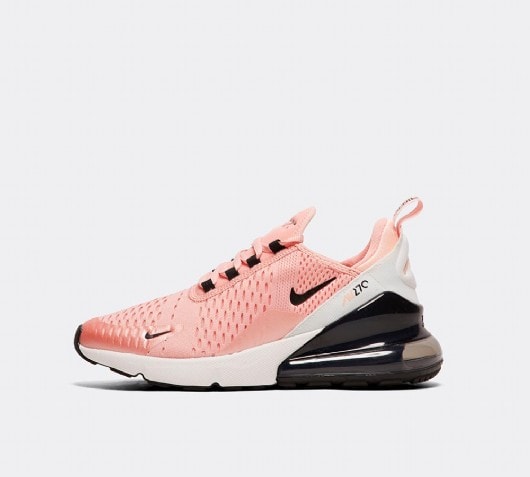 nike air 270 bleached coral