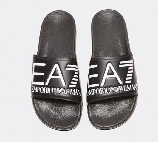 armani sliders junior