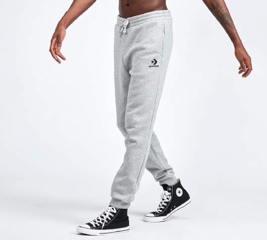 converse star chevron track pants