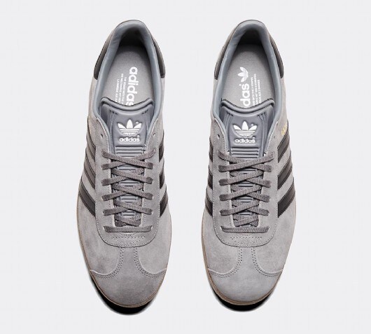 adidas gazelle grey four