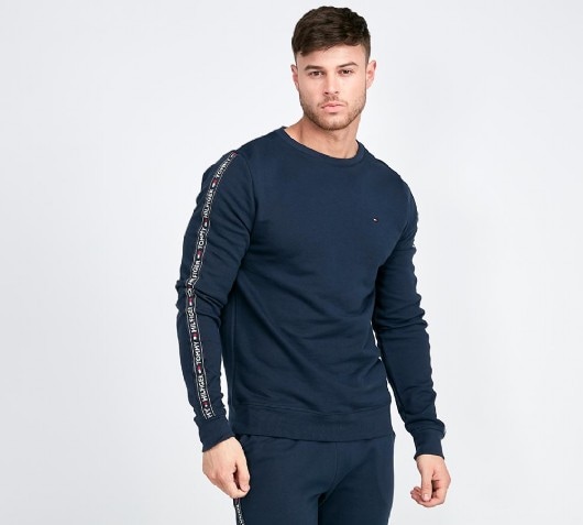 Tommy hilfiger store taped sweatshirt