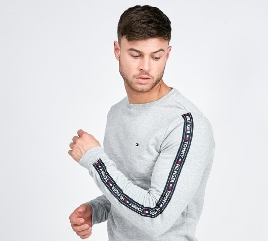 tommy hilfiger sweatshirt footasylum