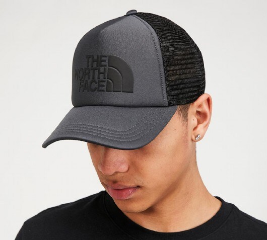 the north face cap