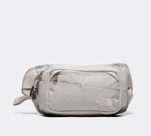 north face bozer hip pack black