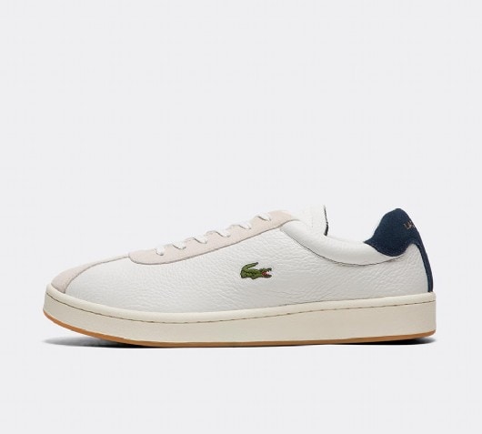 cheap white lacoste trainers