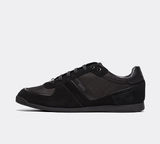 hugo boss lighter mesh trainer