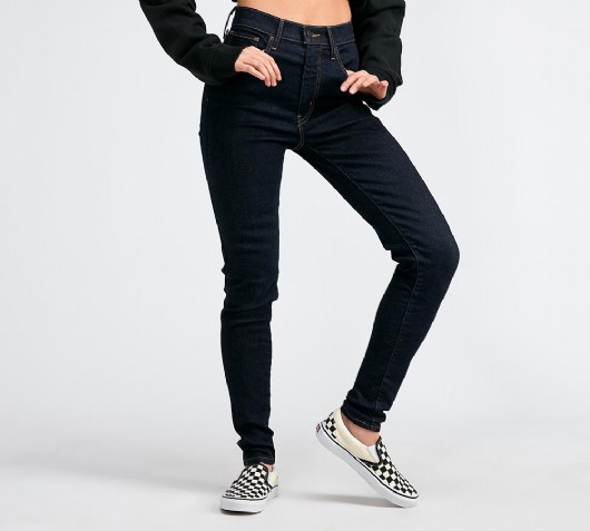 levi's women's mile high super skinny