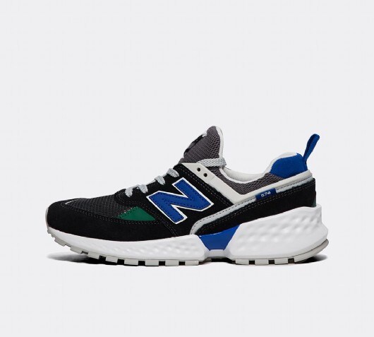 black new balance junior