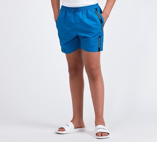 calvin klein swim shorts junior