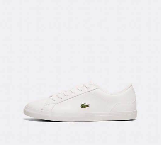 lacoste lerond junior white