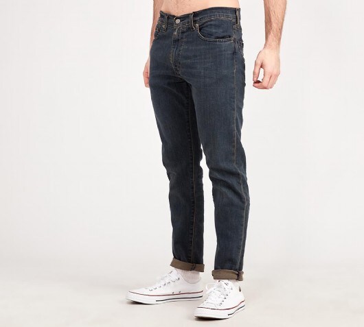 levis 512 dark indigo