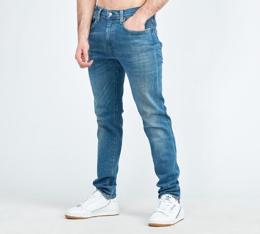 levis 512 indigo