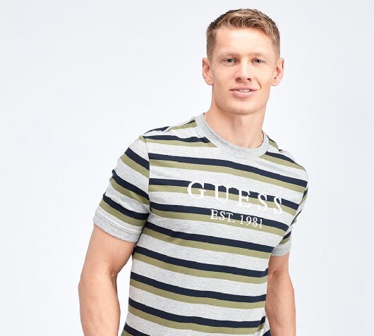 guess rod t shirt