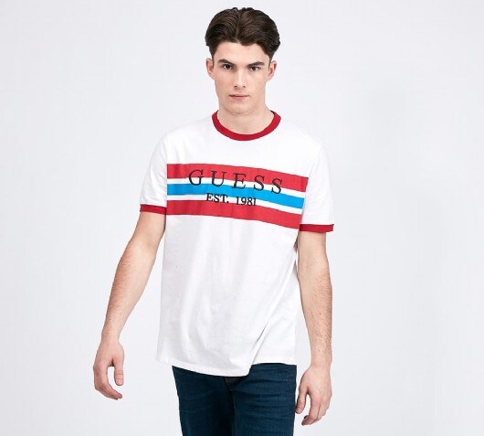 guess t shirt footasylum