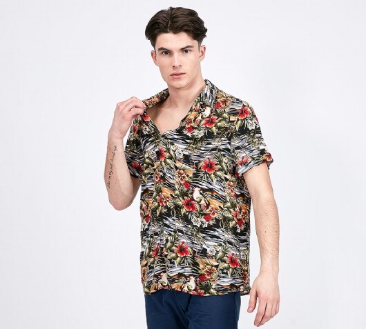 Image of Hawaiian All Over Print Shirt