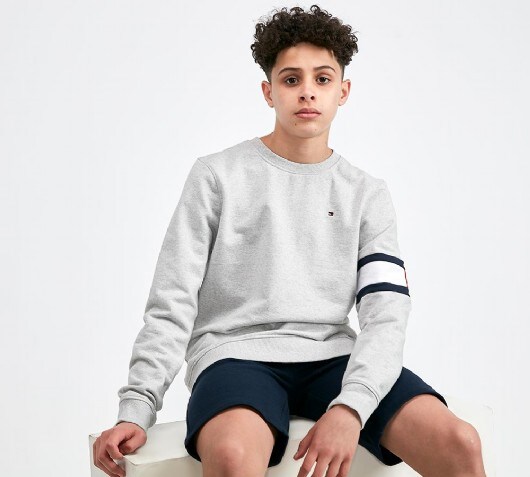 tommy hilfiger sweatshirt footasylum