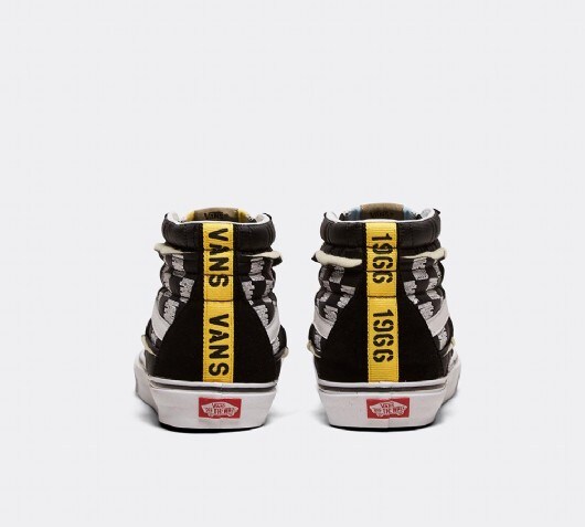 vans sk8 hi mixed quilting