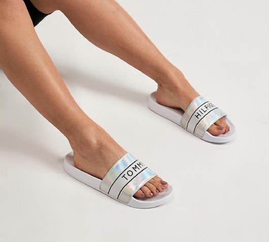 tommy hilfiger sliders womens