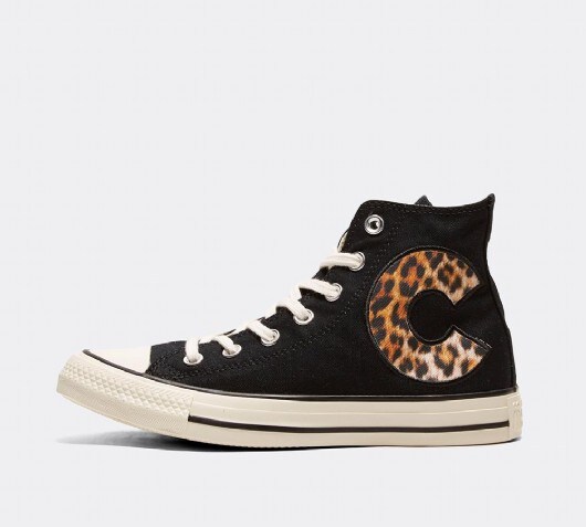 high top black wild trainer