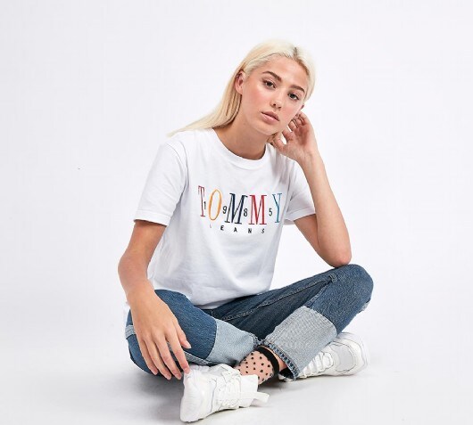 tommy jeans t shirt womens