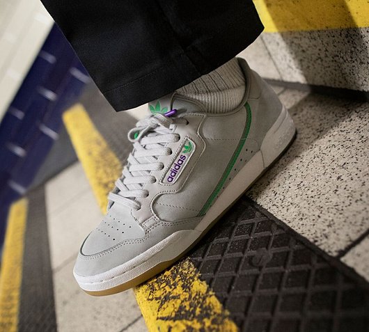 adidas continental 80 x