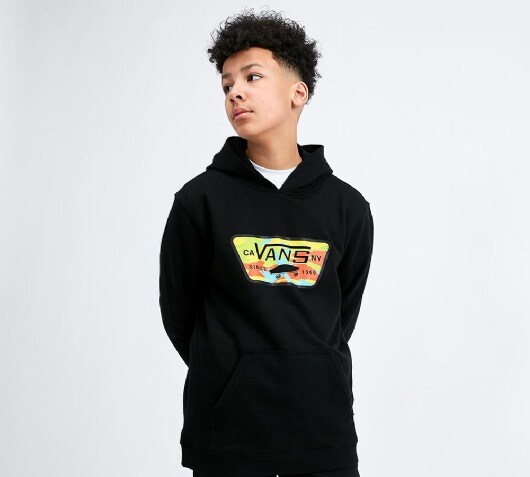 vans hoodie junior