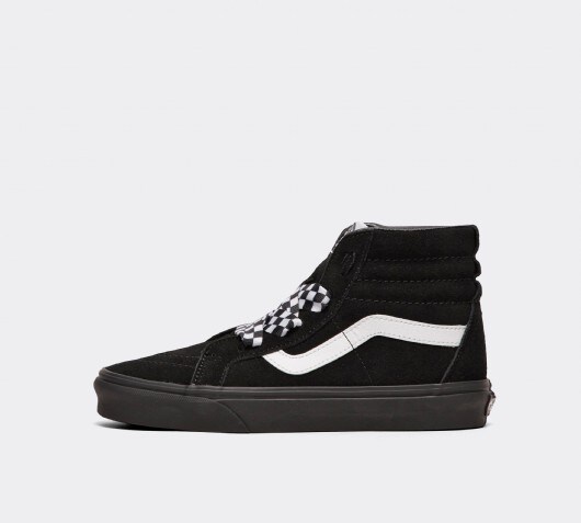 footasylum black vans