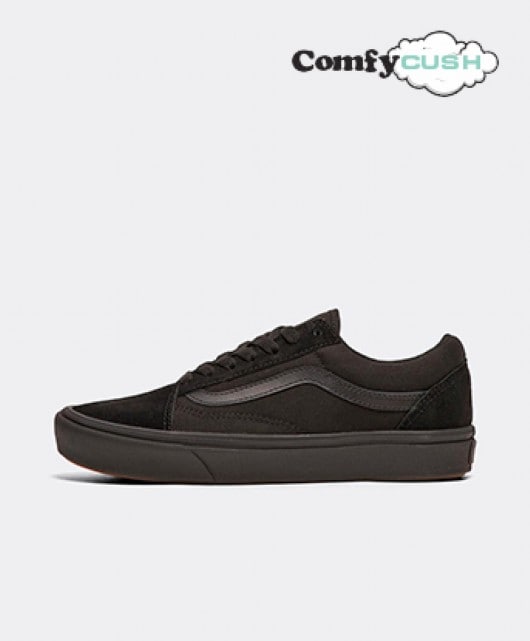 vans black trainers womens