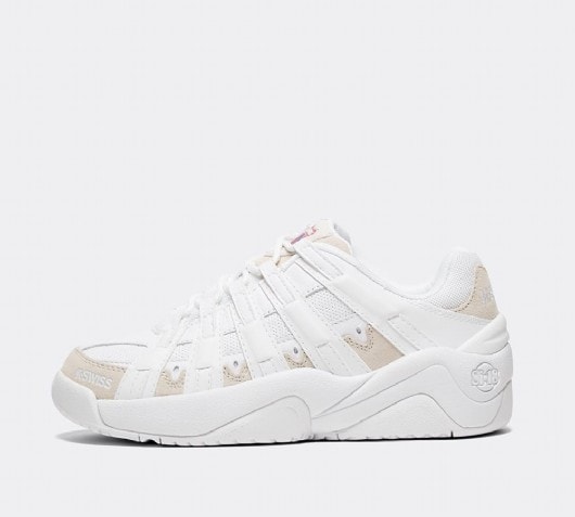 K Swiss Womens Endorsement Trainer White Bone Footasylum