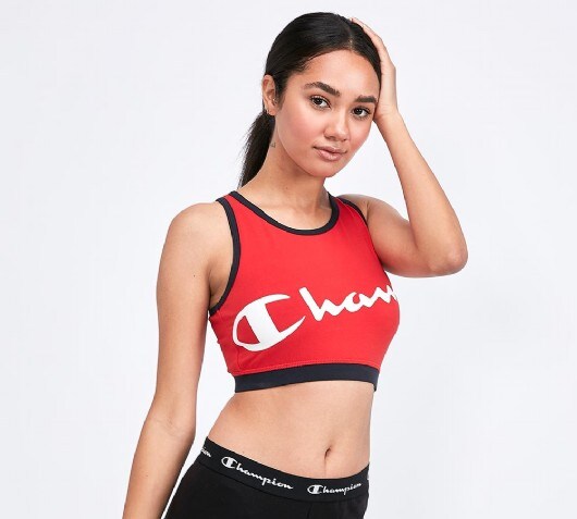 champion crop tank top