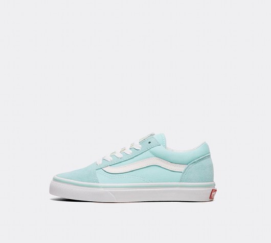 vans old skool mint green