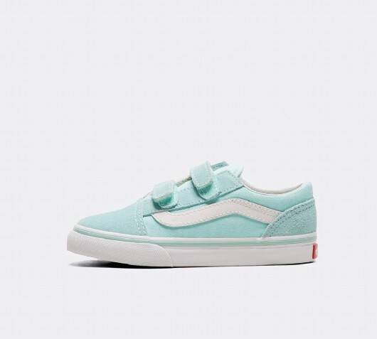 vans old skool mint green