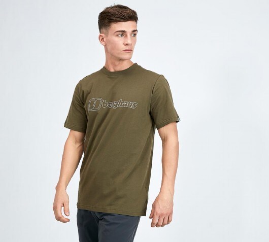 Image of Big Outline Logo T-Shirt